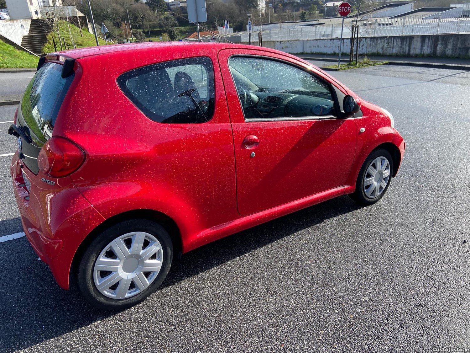 Toyota Aygo 1.0 Gasolina C / AC — photo 3