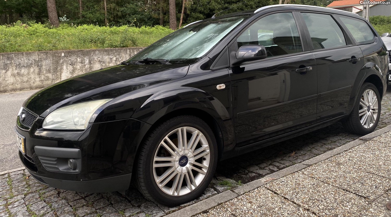 Ford Focus Mk2, 2.0 TDI — fotografia 9