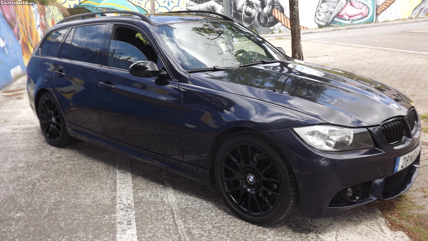 BMW 318 Touring Pack M — fotografia 5