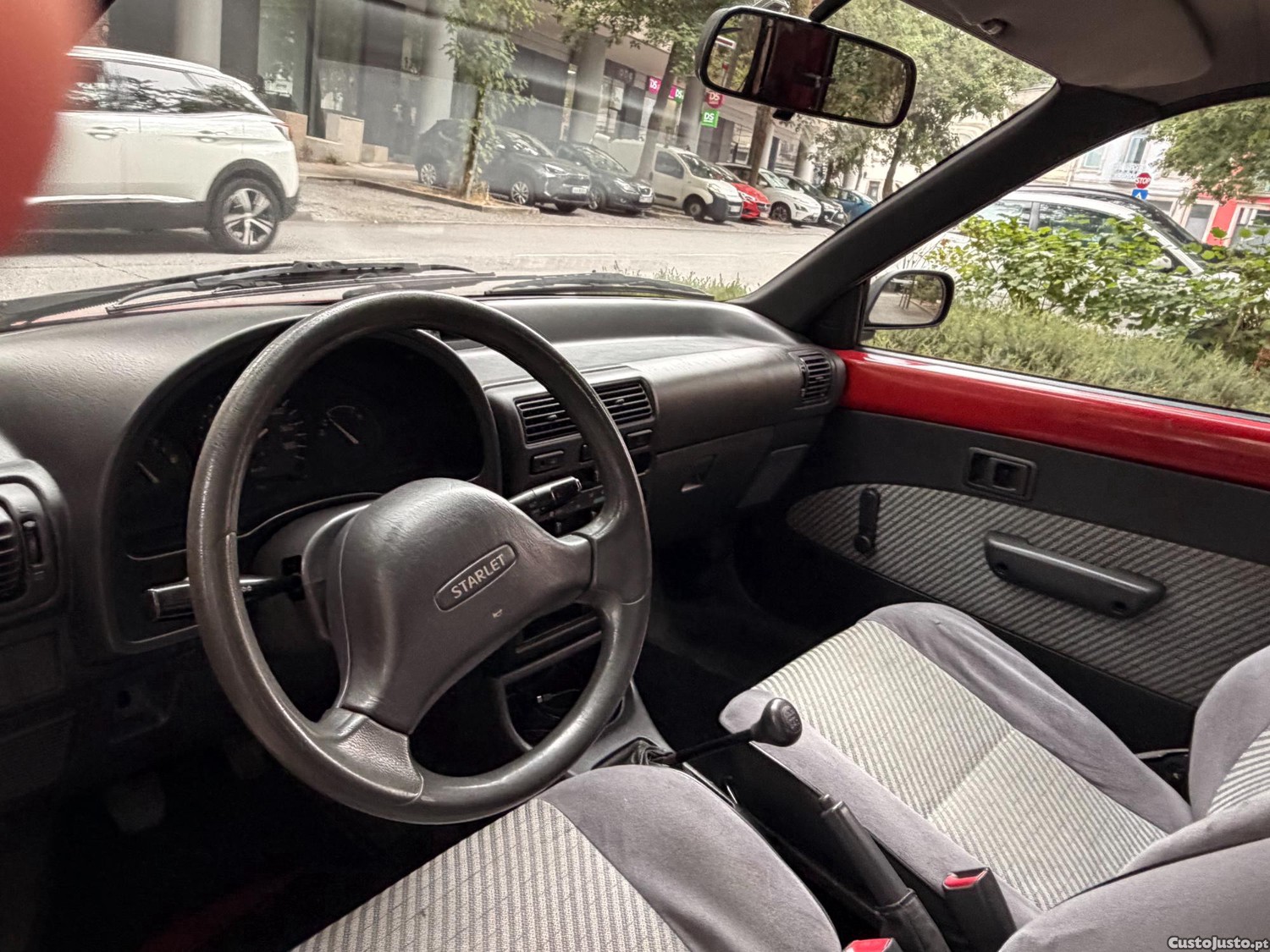 Toyota Starlet 1.5 D — fotografia 13