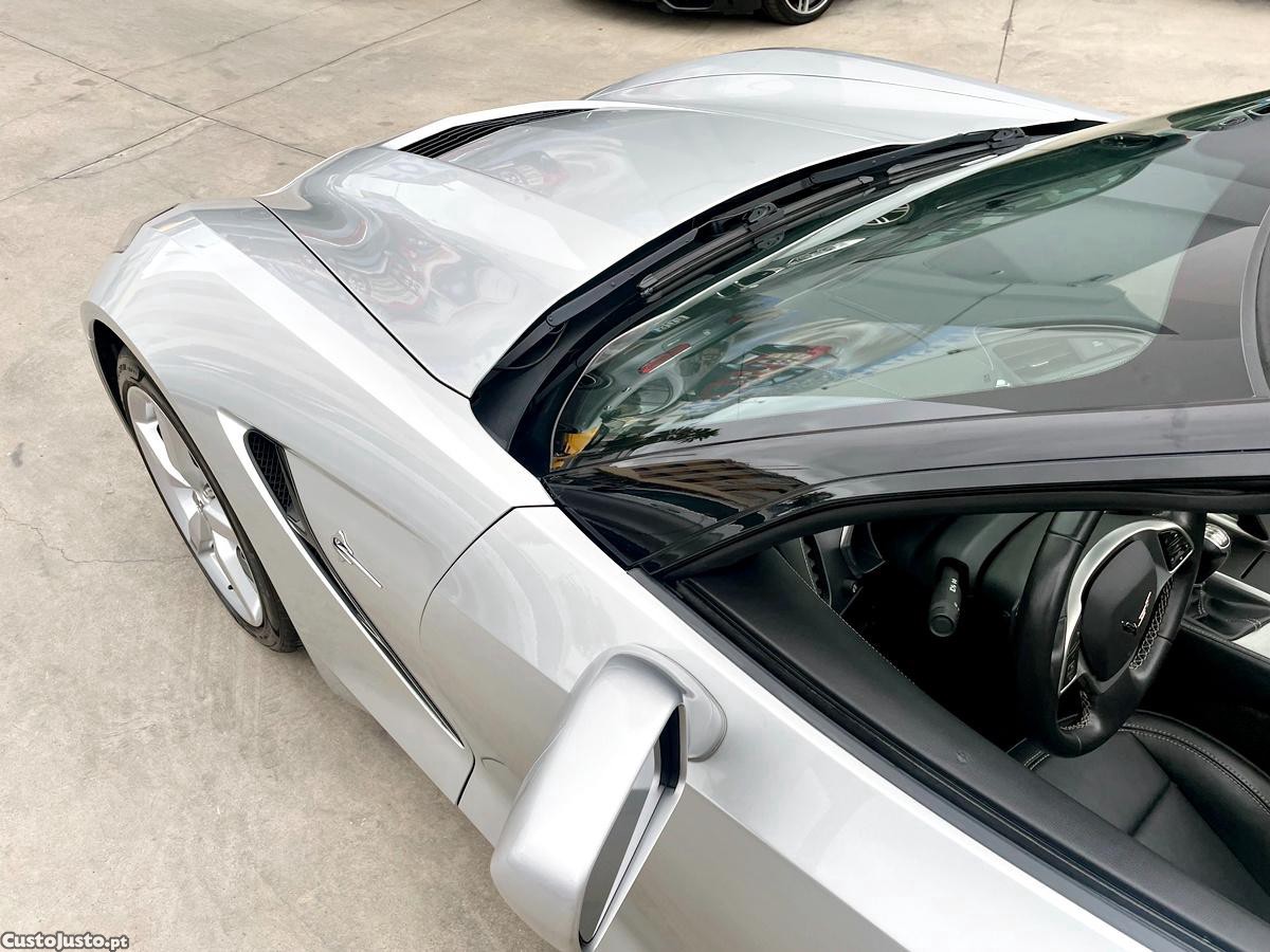 Chevrolet Corvette Stingray C7 LT1 Targa — fotografia 9
