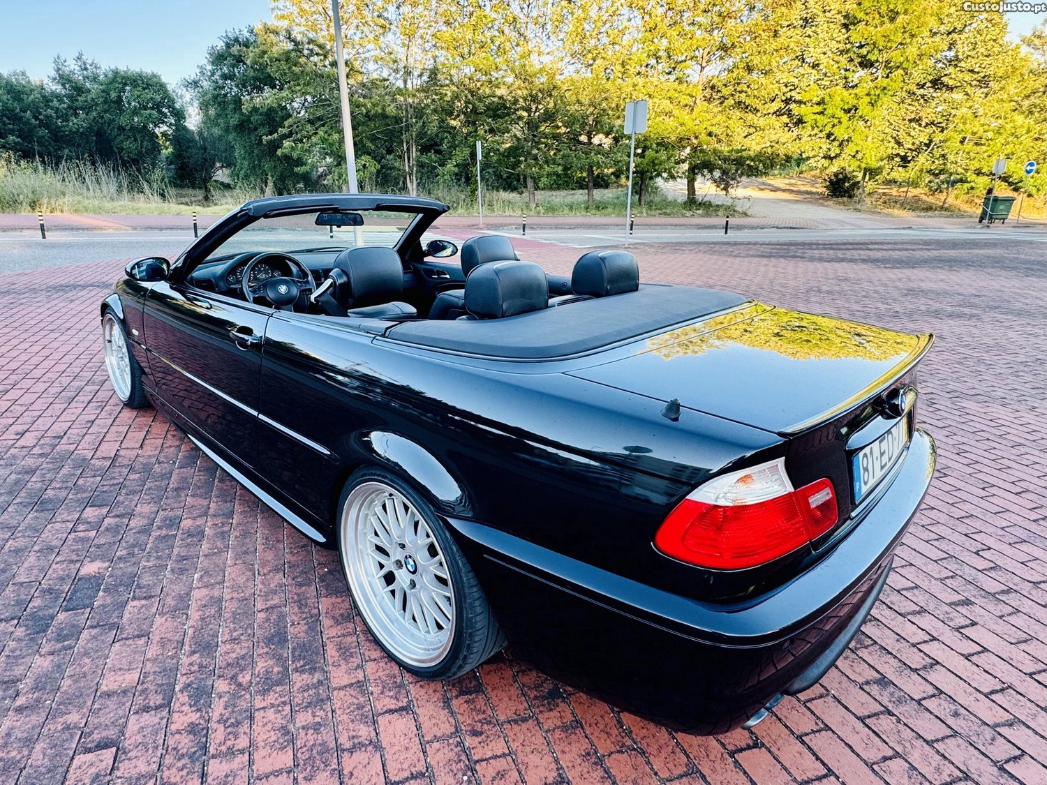 BMW 320 Ci Cabrio E46 Full Pack M ORIGINAL — fotografia 9