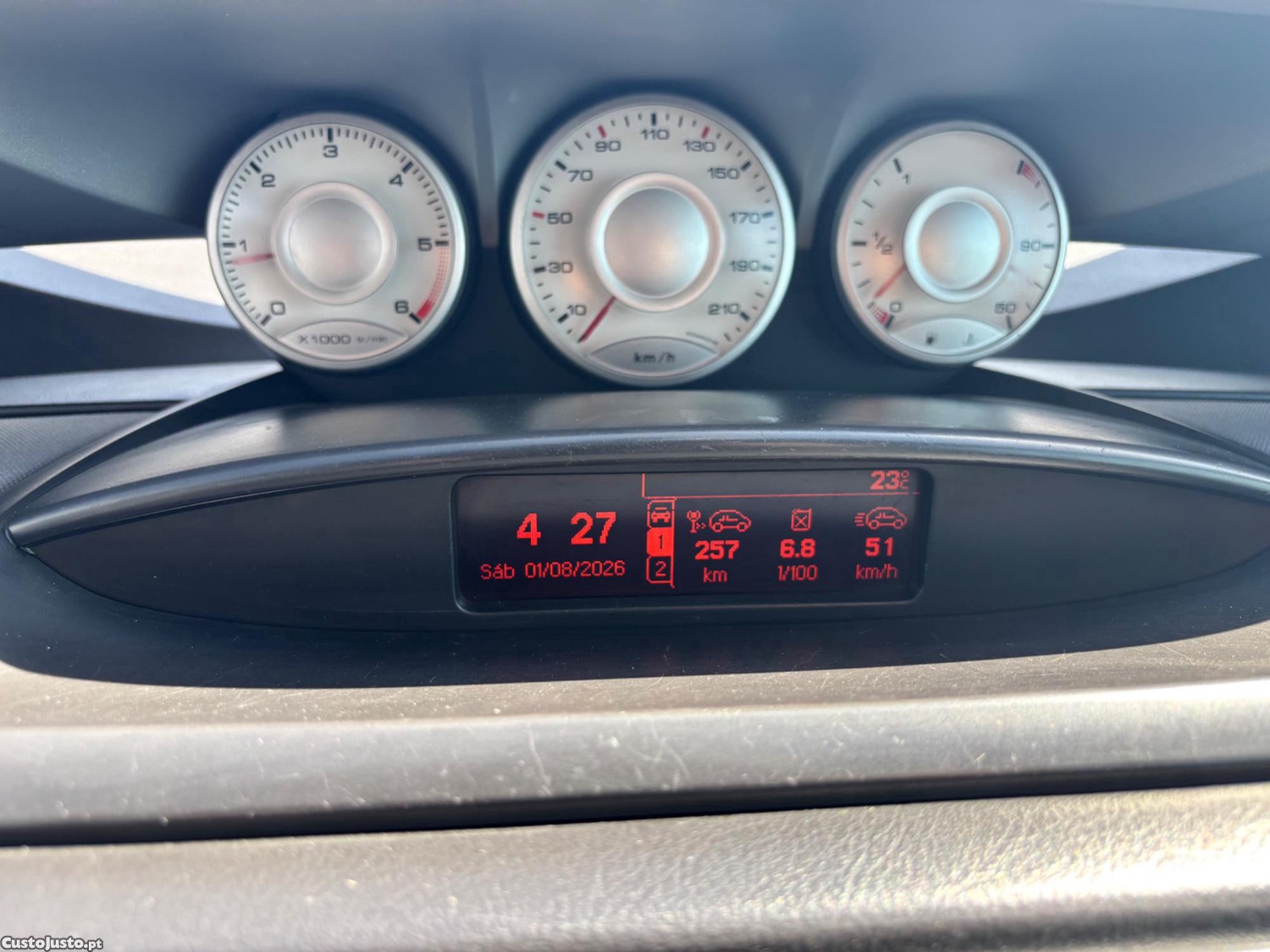 Peugeot 807 2.0 HDI — fotografia 10
