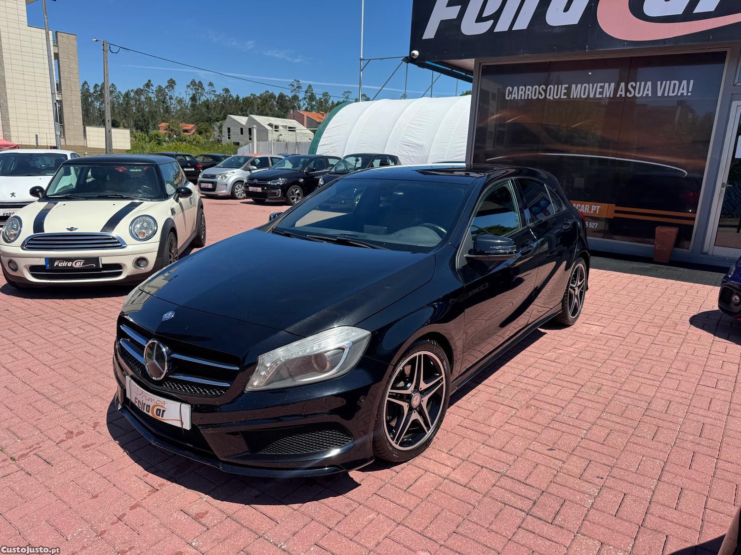 Mercedes-Benz A 220 CDi BlueEfficiency Aut. - 13 foto 2