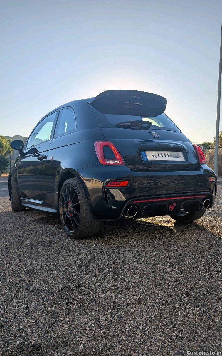 Abarth 595 1.4 Tjet — fotografia 7