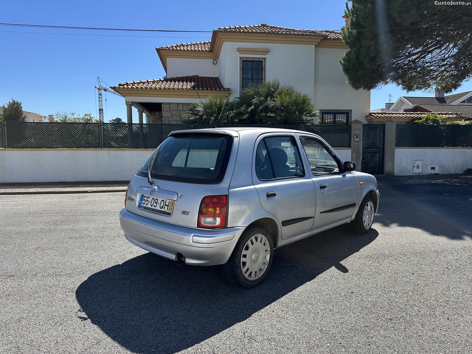 Nissan Micra 1.0 GX — photo 4