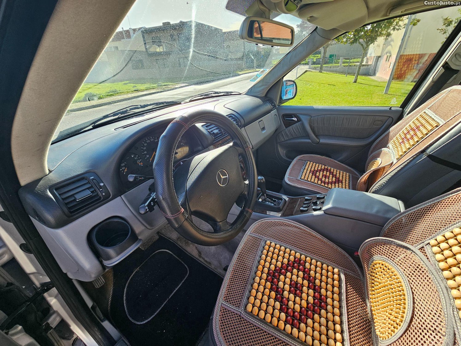 Mercedes-Benz Classe M 270 Cdi (163 113) — fotografia 8