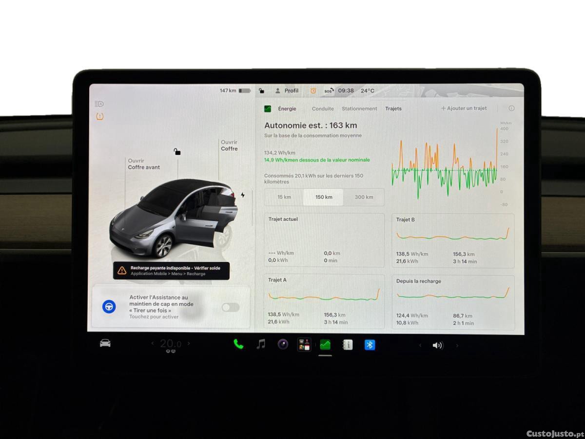 Tesla Model Y Long Range Dual Motor AWD — fotografia 6
