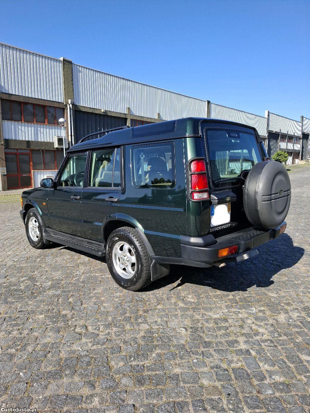 Land Rover Discovery II — fotografia 7