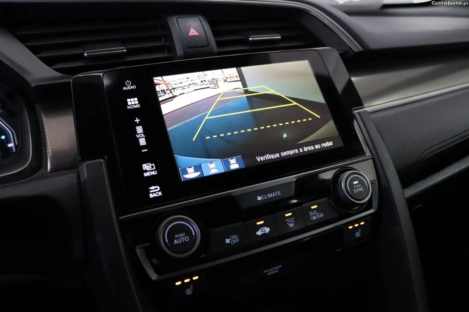 Honda Civic 1.0 i-VTEC Executive Premium CVT — fotografia 8