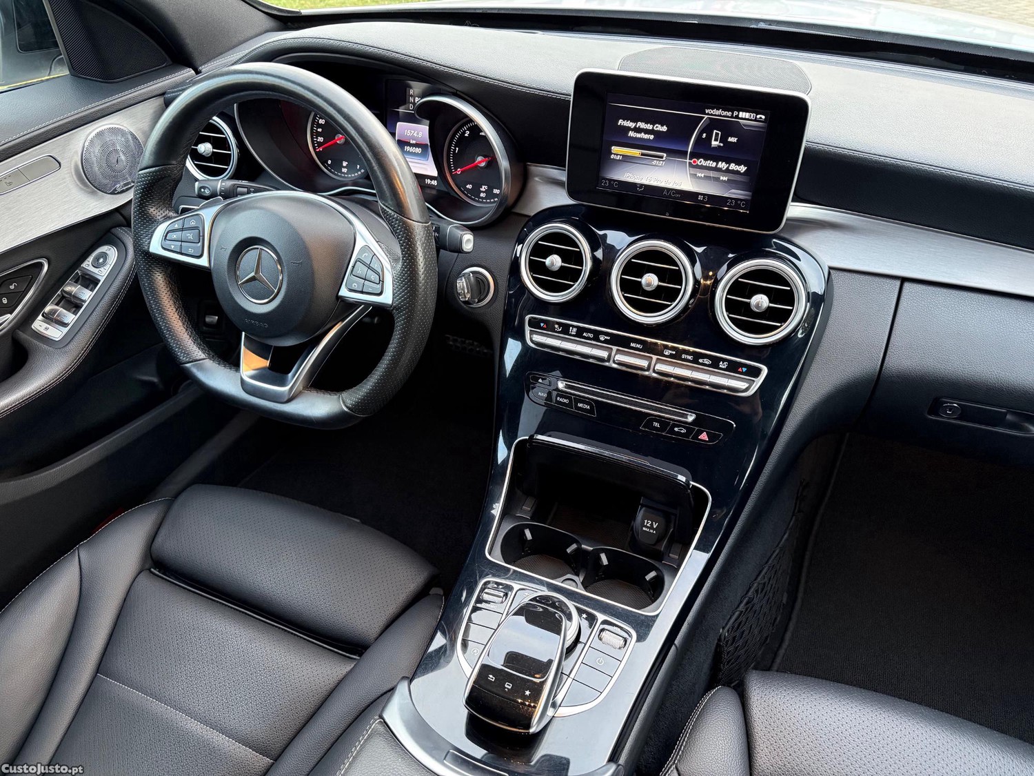 Mercedes-Benz C 220 d 170cv Auto. Pack AMG — fotografia 8