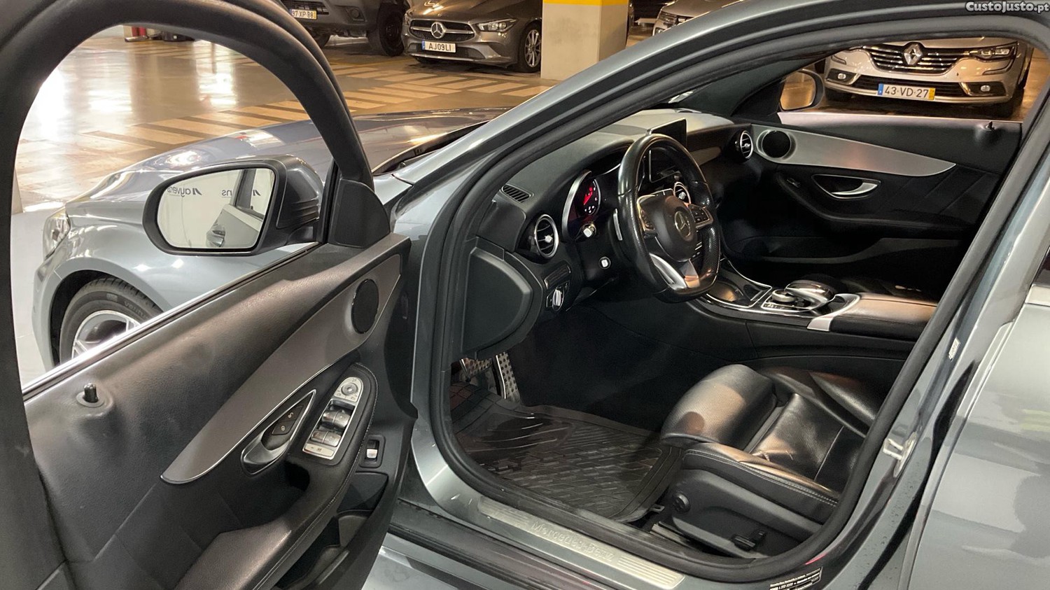 Mercedes-Benz C 220 220 d AMG LINE AUTOMATIC 9G NACIONAL — fotografia 17