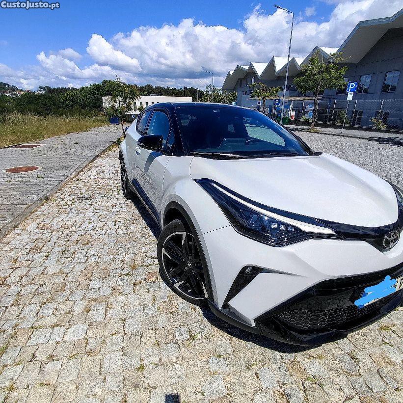 Toyota C-HR GR Sport — fotografia 11