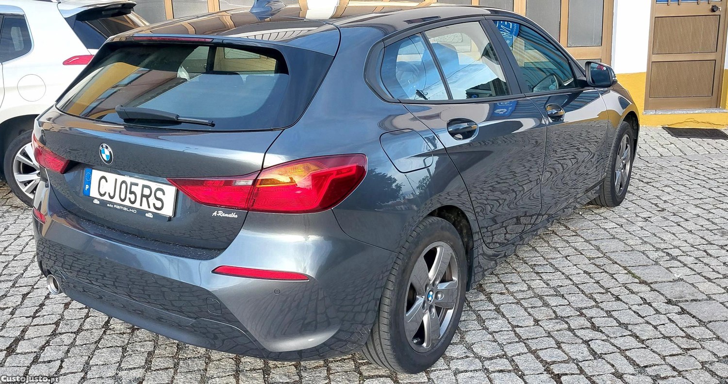BMW 116 — fotografia 6