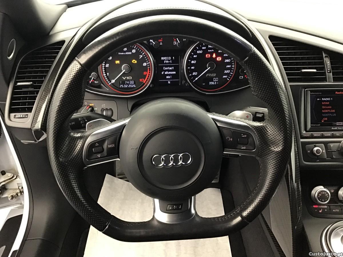 Audi R8 Spyder — fotografia 4