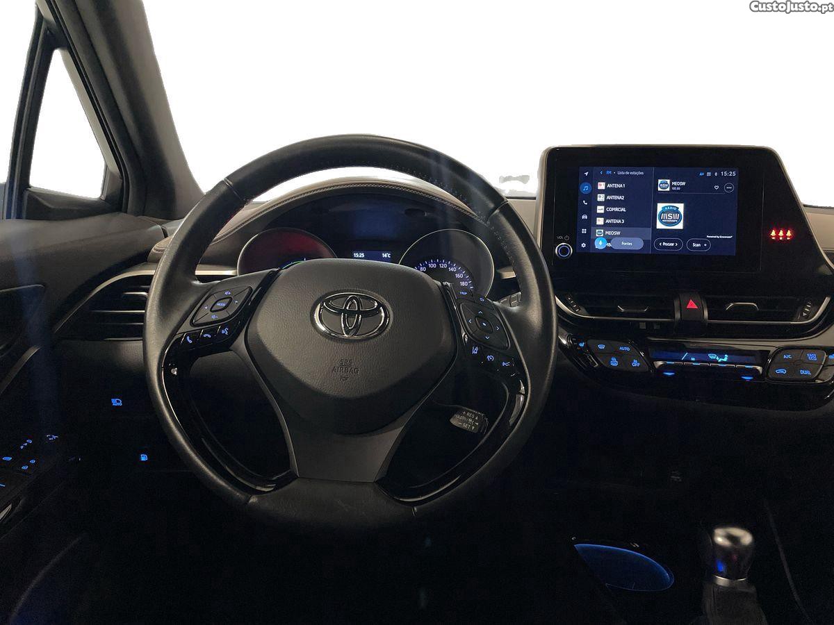 Toyota C-HR 1.8 Hybrid Exclusive+P.Luxury — fotografia 10