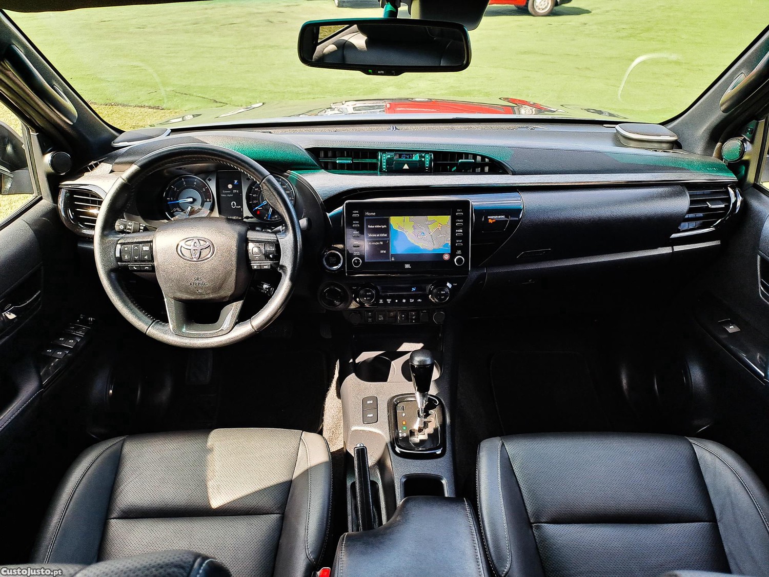 Toyota Hilux INVICIBLE 2.8 D4D CD 204CV DIESEL 2022 — fotografia 23