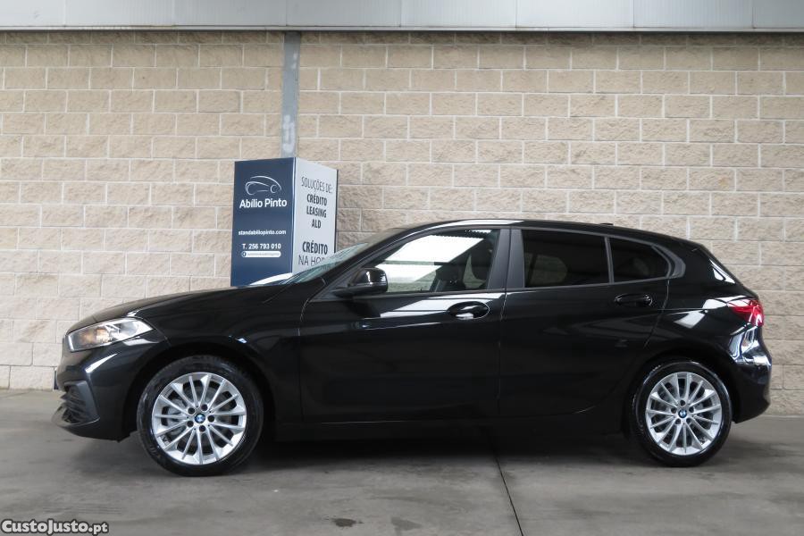 BMW 116 d Advantage — fotografia 26