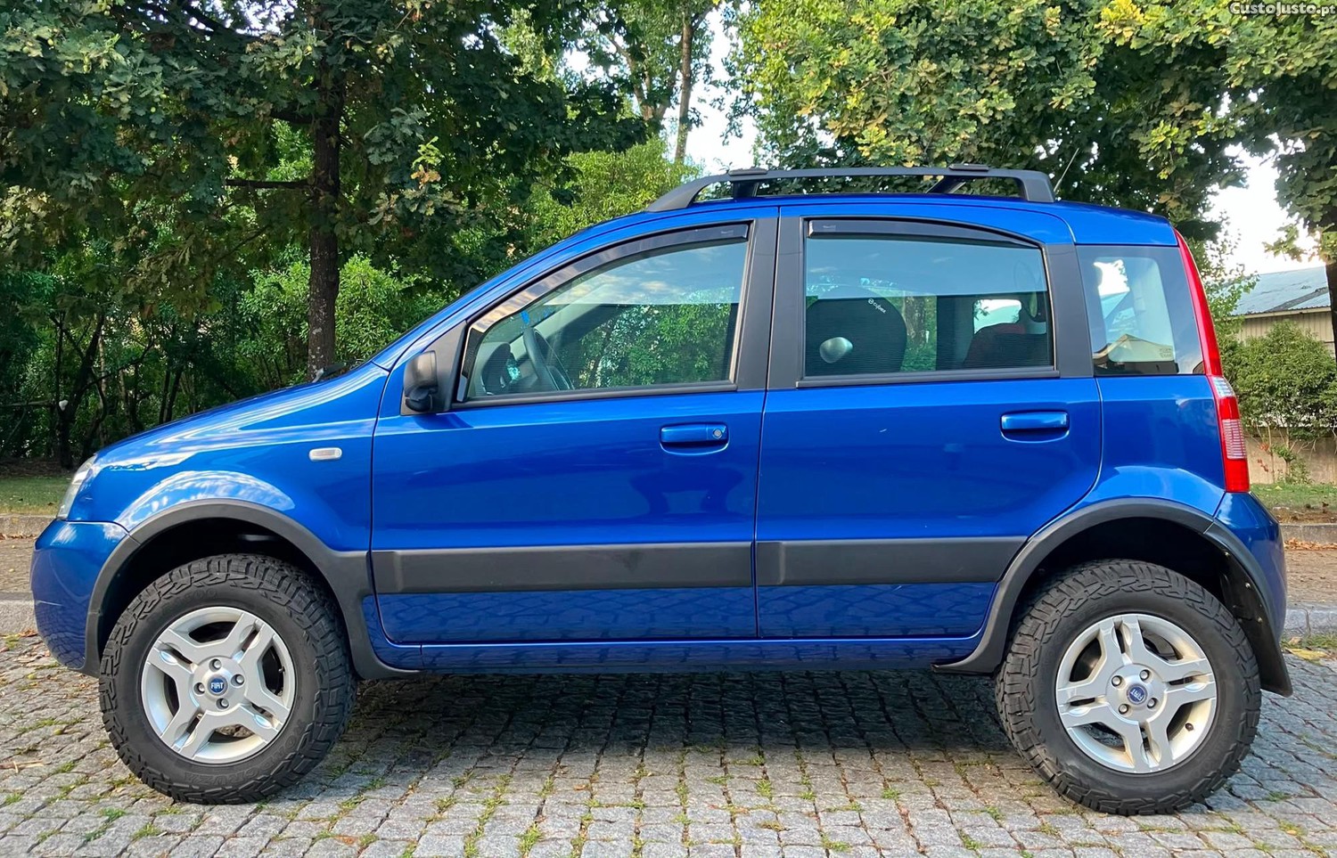 Fiat Panda 4x4 Climbing — photo 5