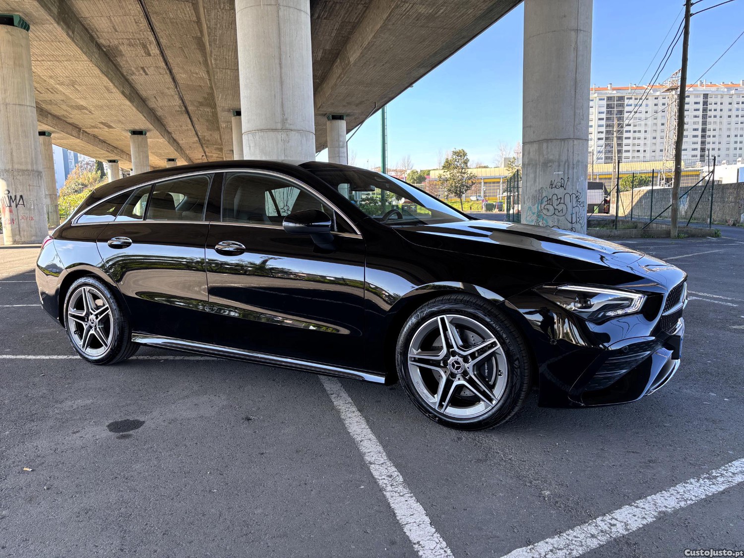 Mercedes-Benz CLA 220 d AMG Line Premium 2023 | 8G-Tronic | 190 CV | 9.000 Km | Garantia Mercedes | Full Extras — fotografia 11