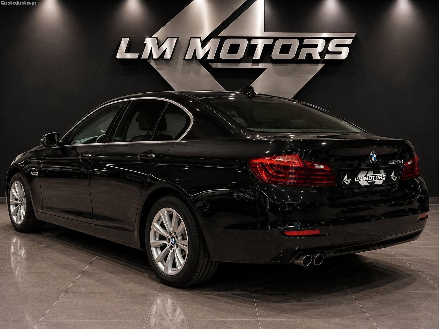 BMW 520 D Auto 190 cv Só 118588 kms — fotografia 9