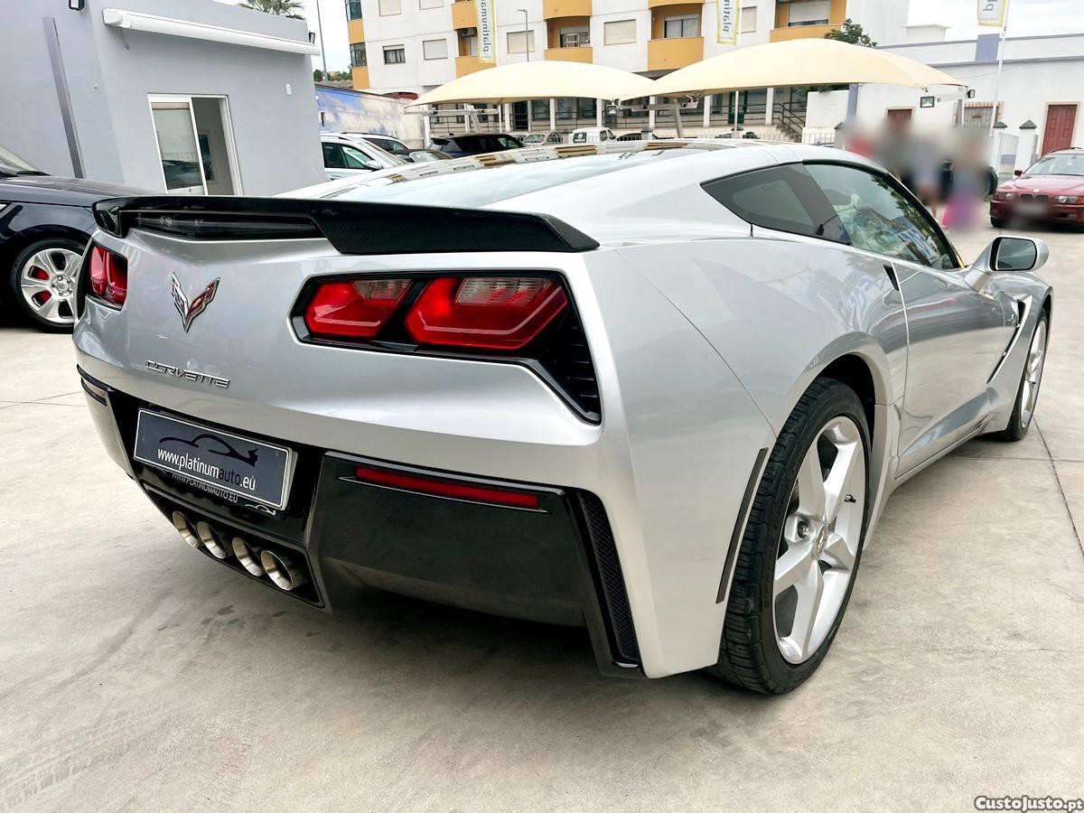 Chevrolet Corvette Stingray C7 LT1 Targa — fotografia 54