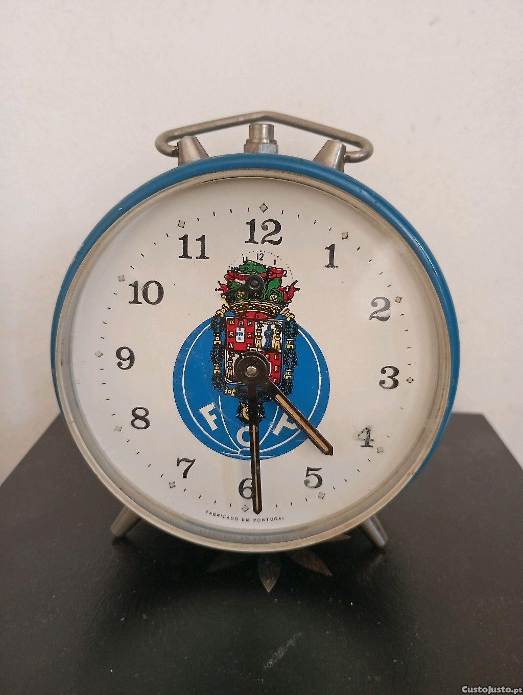 Relógio despertador F.C Porto
