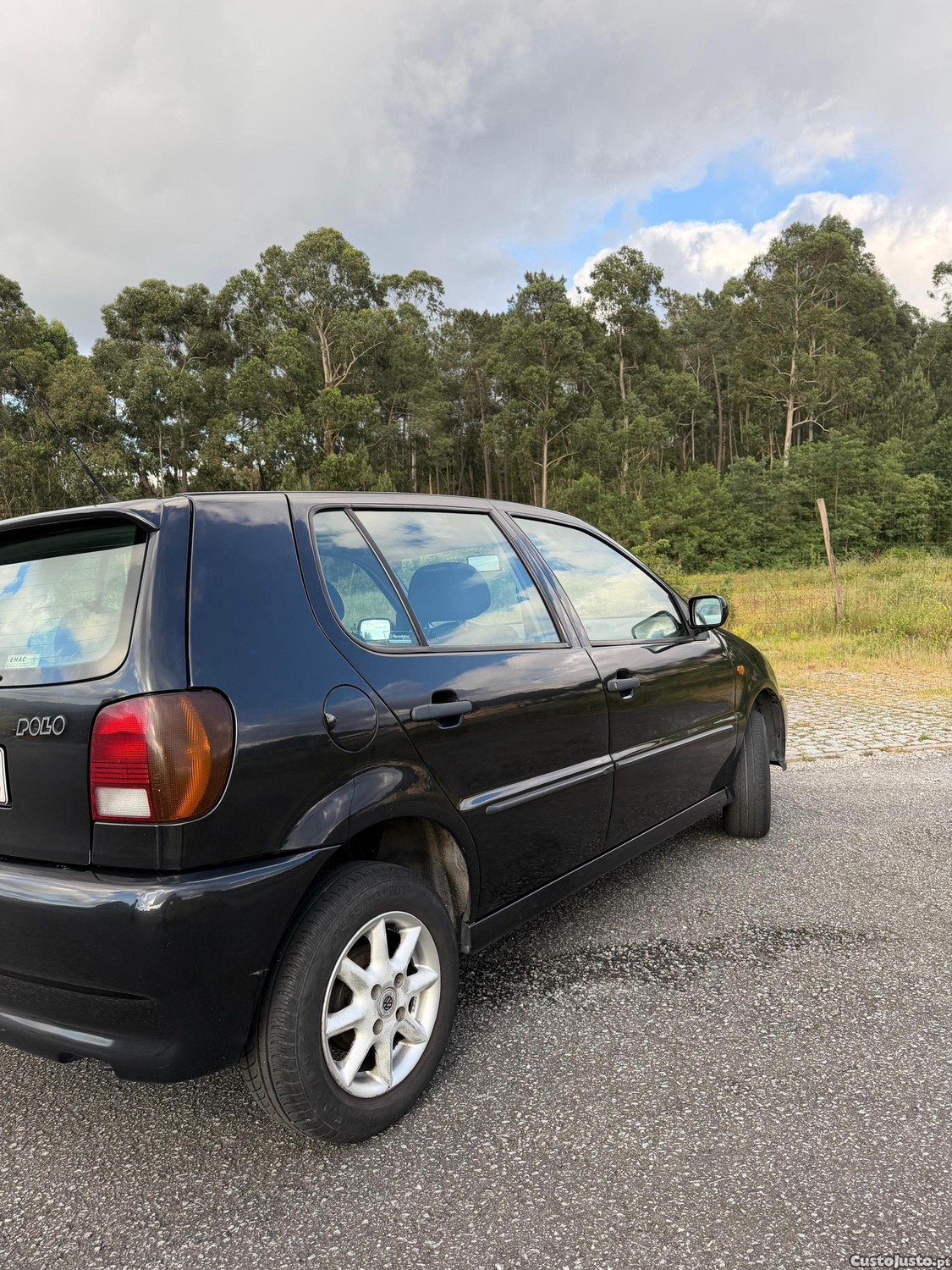 Volkswagen Polo 1.0 gasolina de 1995 — fotografia 6