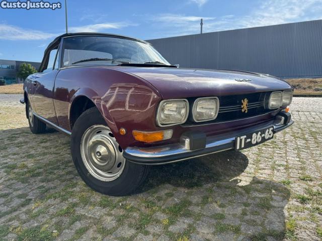 Peugeot 504 Pininfarina descapotável — fotografia 5