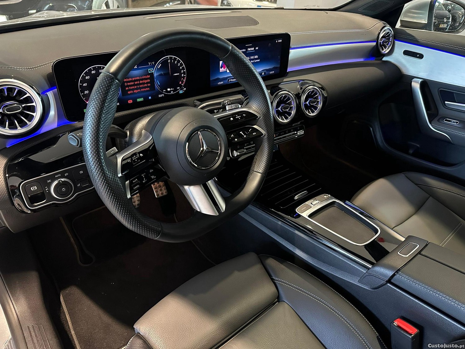 Mercedes-Benz CLA 250 e AMG Line — fotografia 3