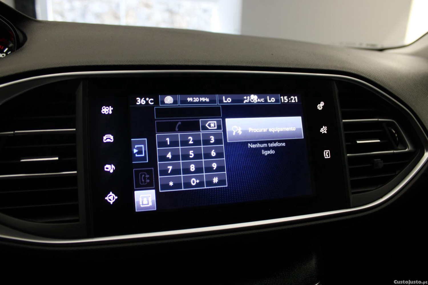 Peugeot 308 1.2 THP 110 — fotografia 14
