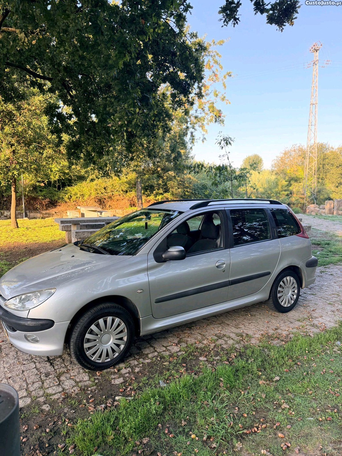 Peugeot 206 sw — fotografia 11
