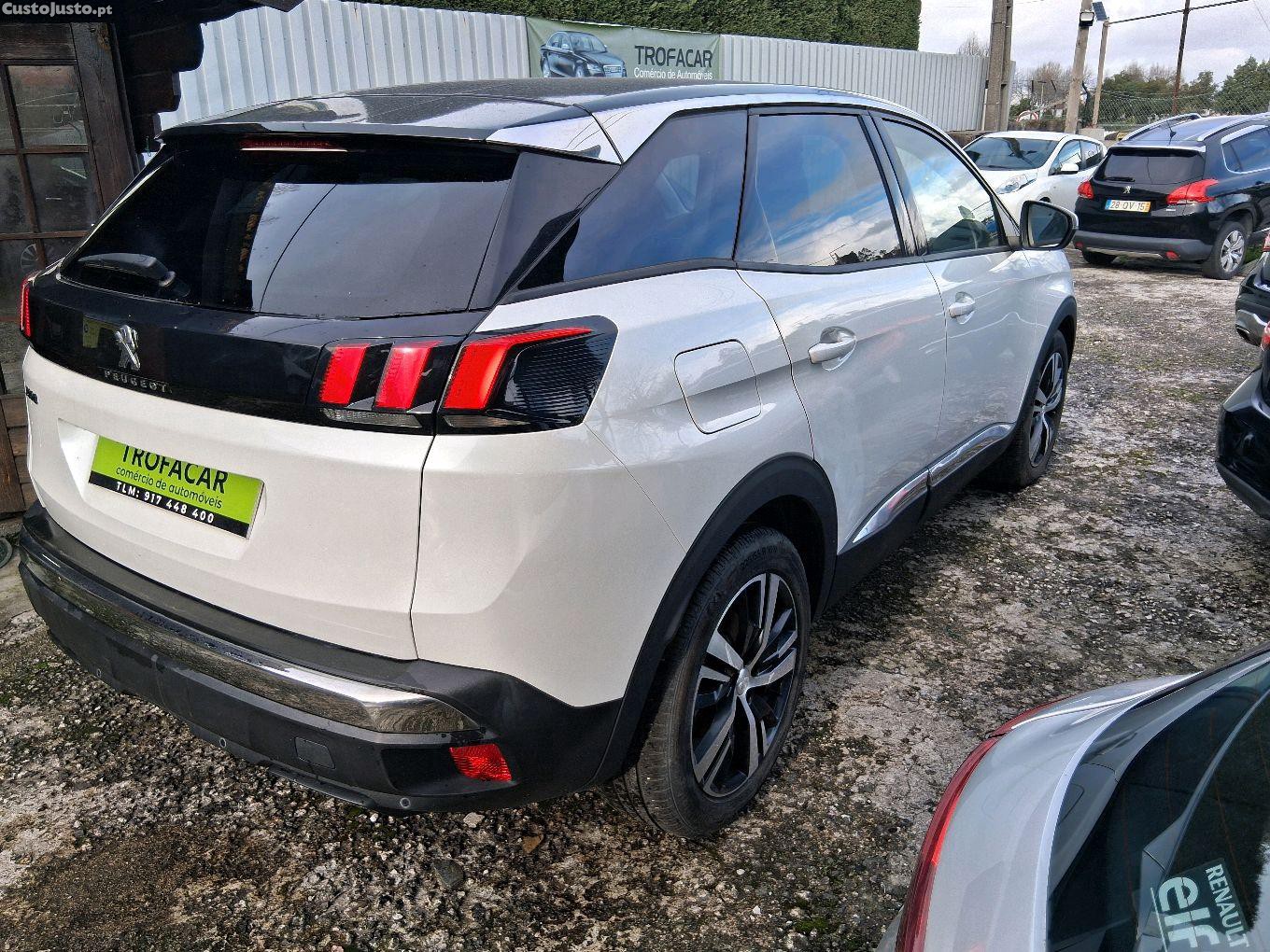 Peugeot 3008 allure — fotografia 5