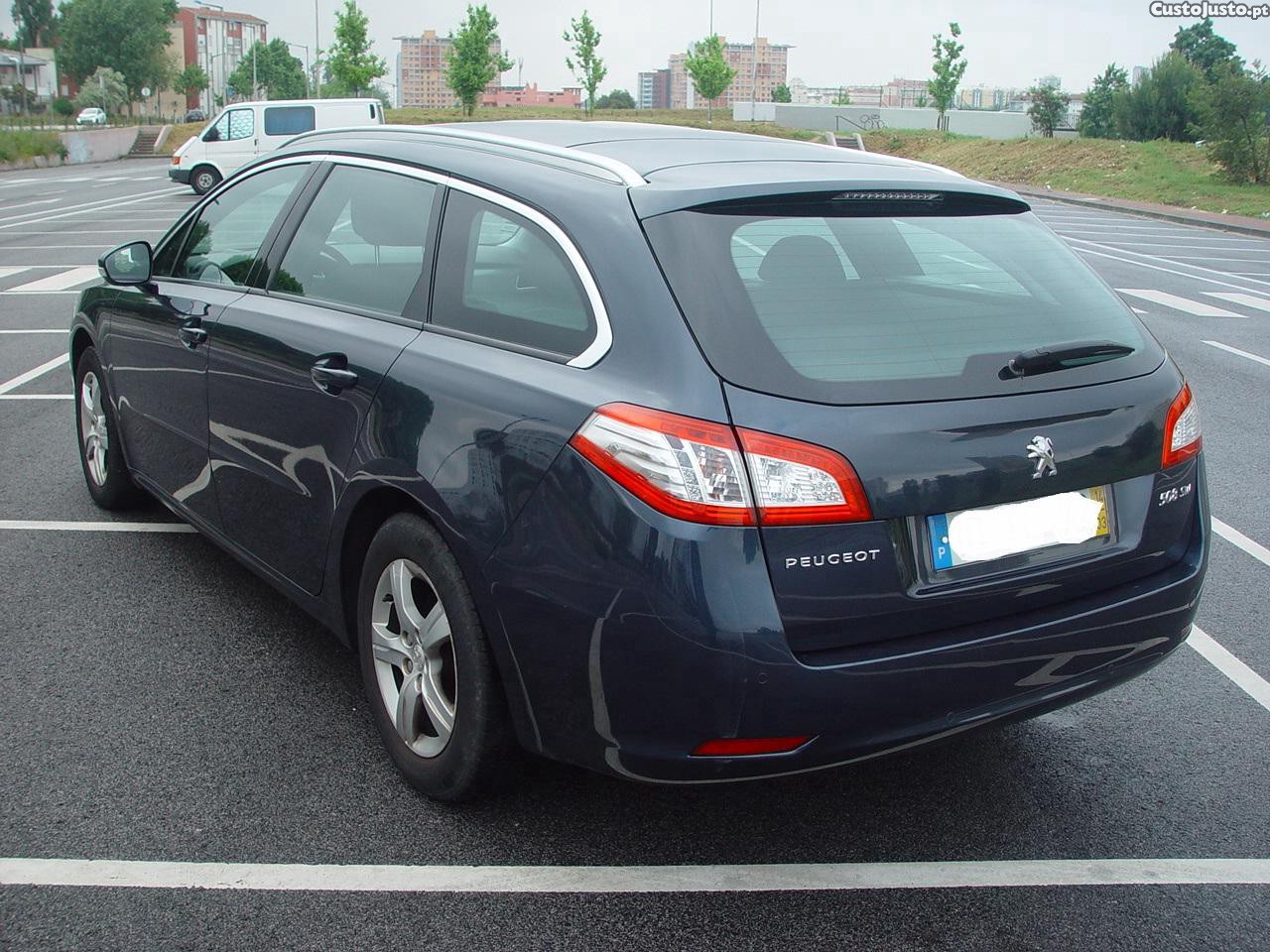 Peugeot 508 SW Allure — photo 3