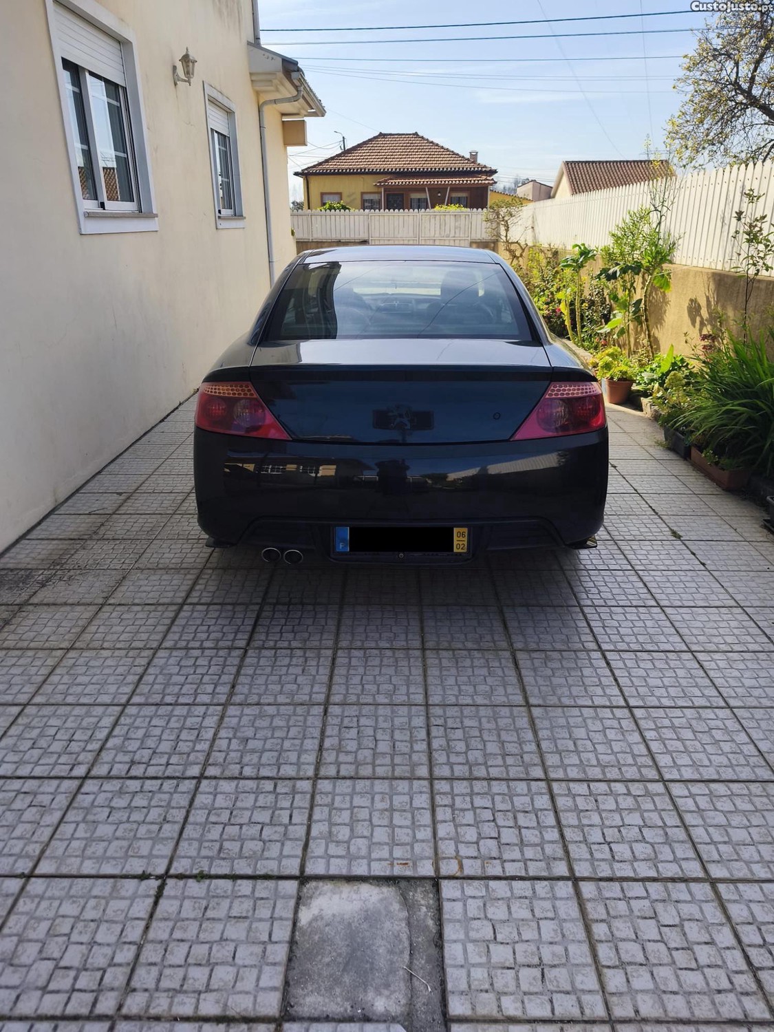 Peugeot 407 Coupé 2.7HDI — photo 3