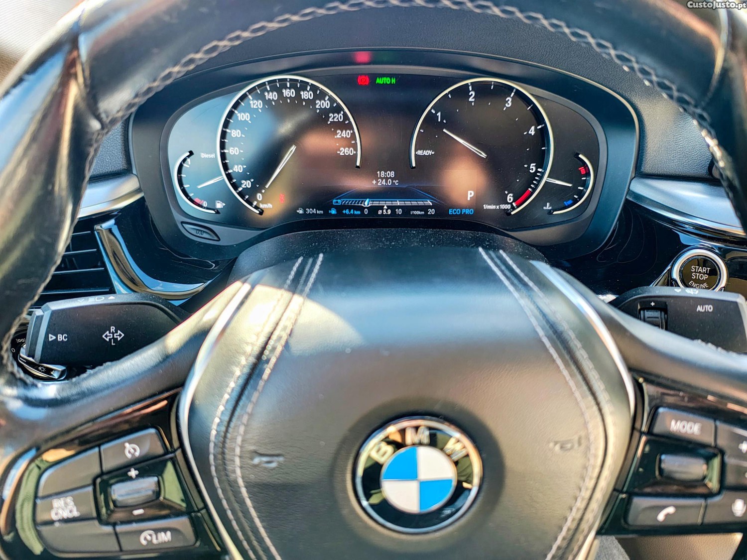 BMW 520 Luxury line — fotografia 4