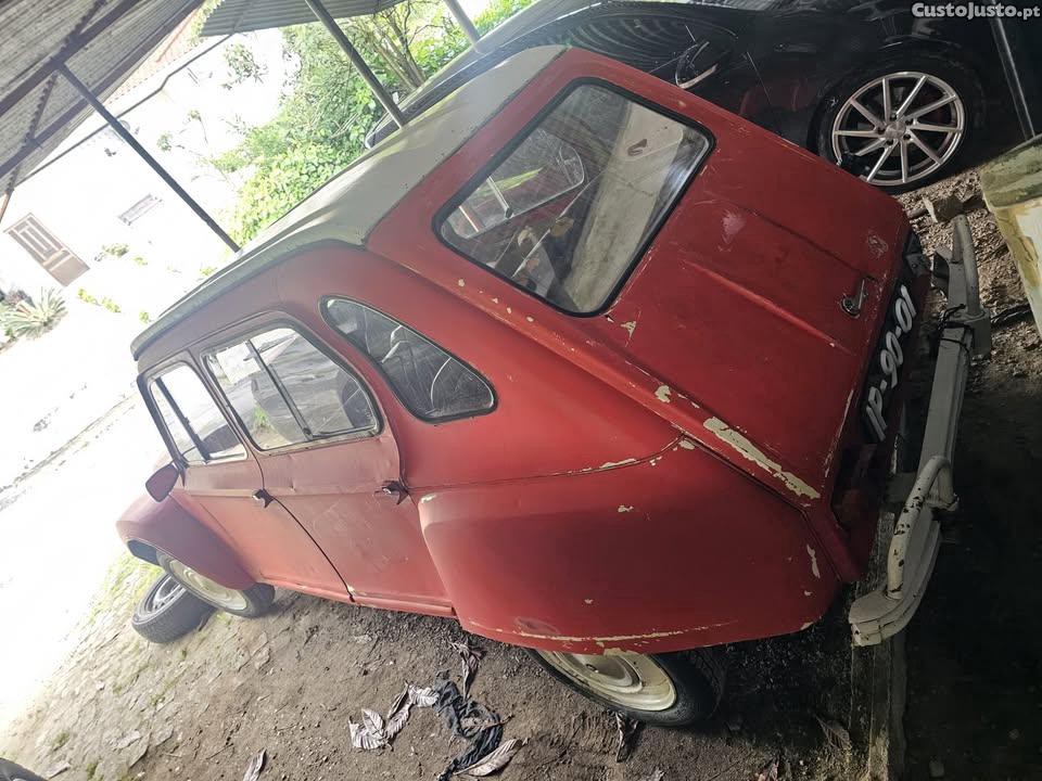 Citroën Dyane 1977 — fotografia 3