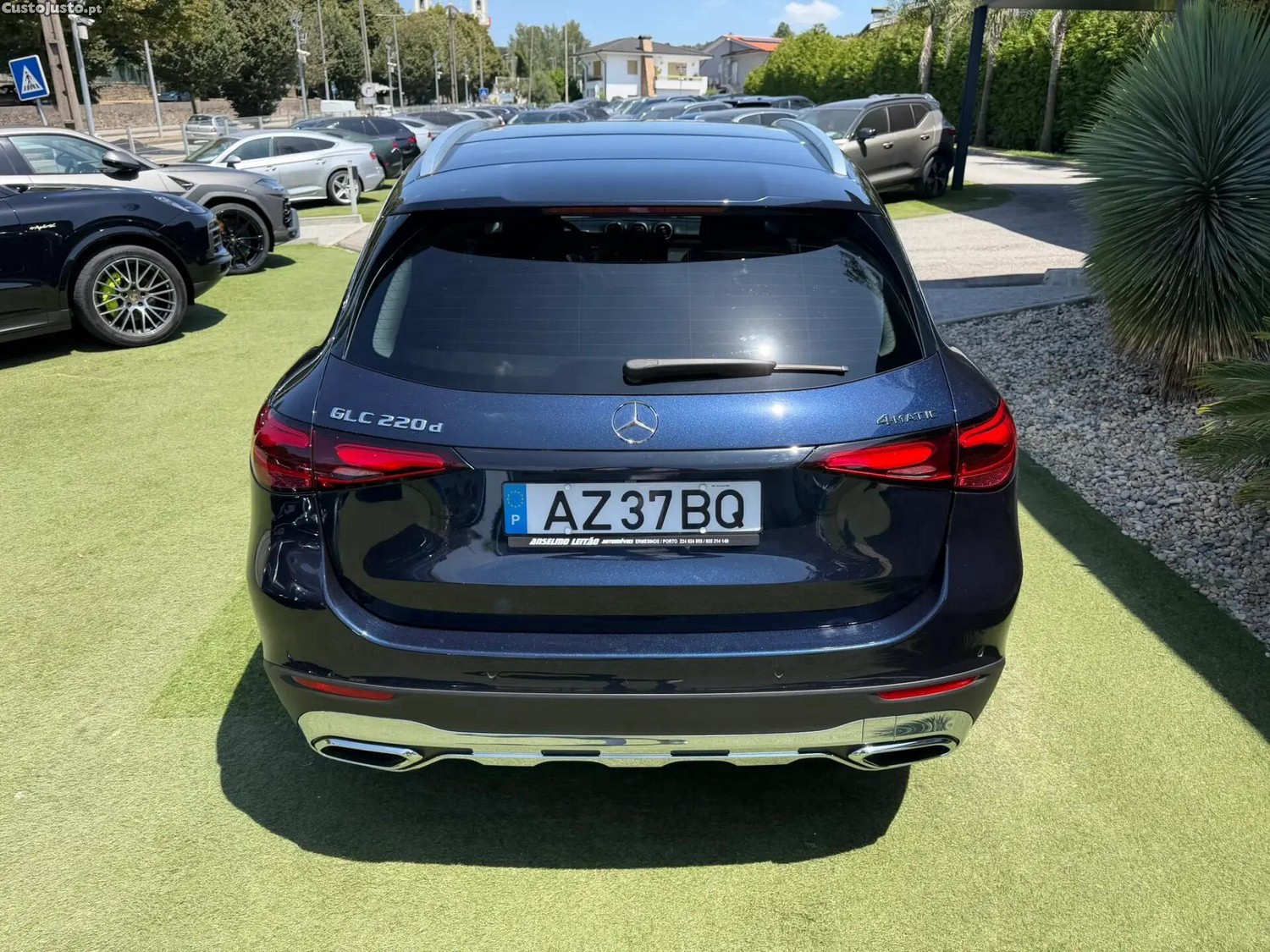 Mercedes-Benz GLC 220 d 4Matic — fotografia 21