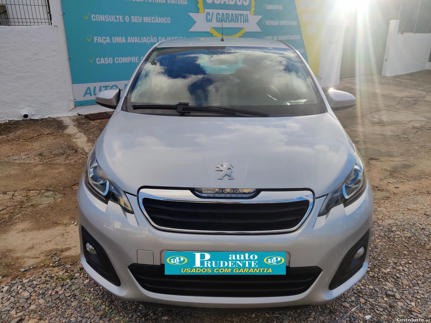 Peugeot 108 ACTIVE 1.0 VTI — fotografia 16