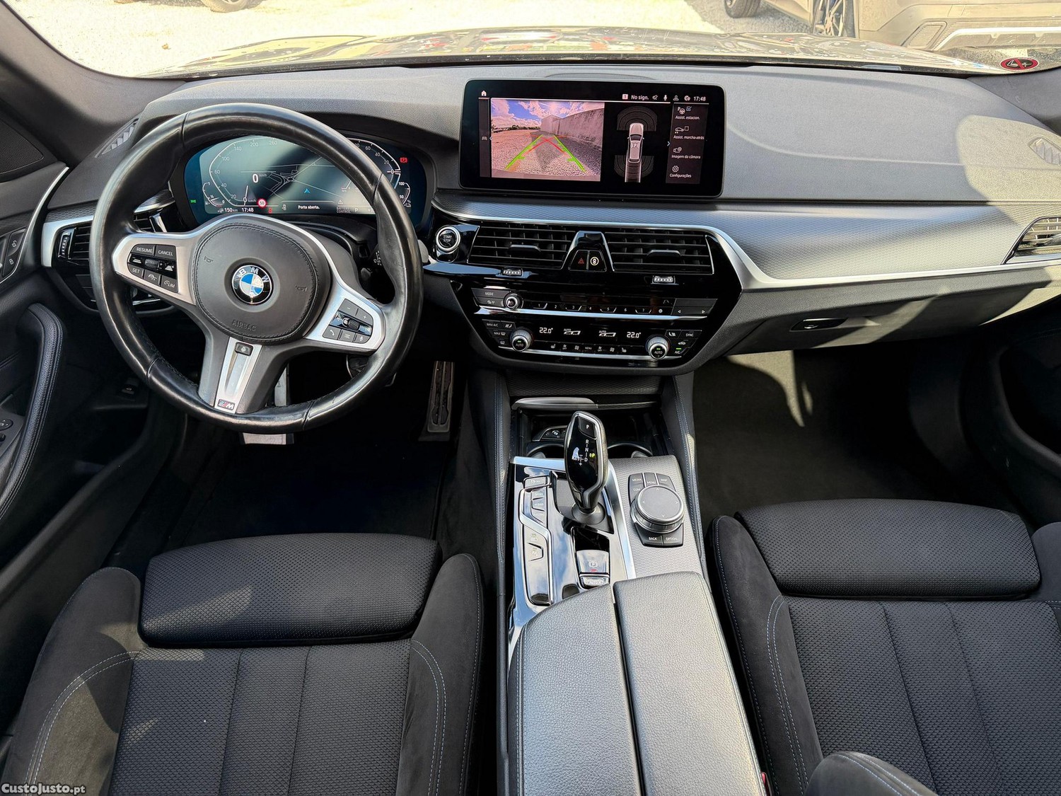 BMW 530 e Pack Desportivo M — fotografia 10