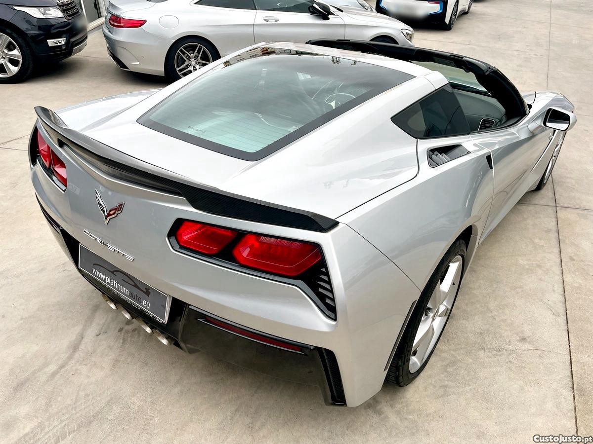 Chevrolet Corvette Stingray C7 LT1 Targa — fotografia 16