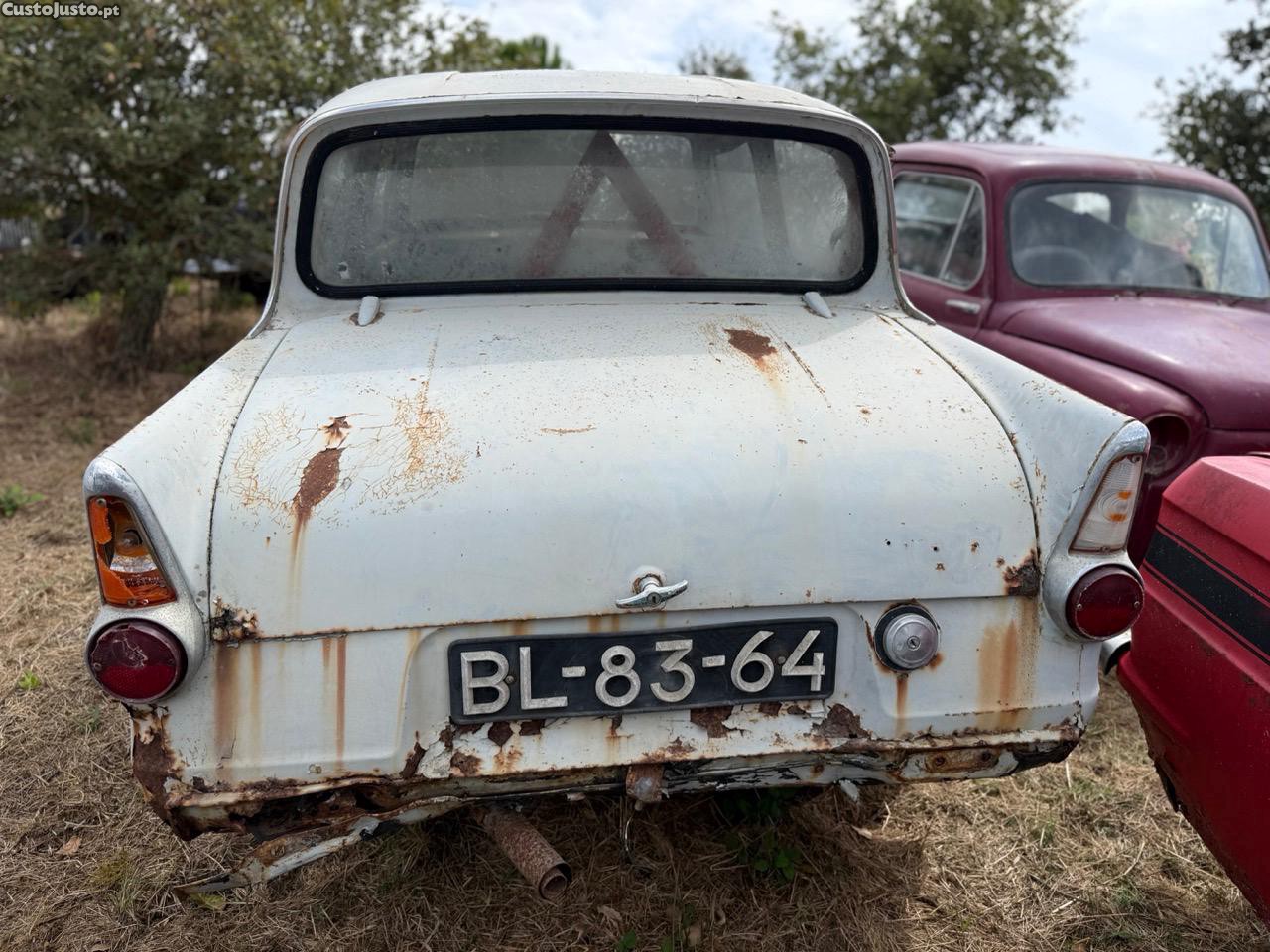 Ford Anglia 1962 — fotografia 12