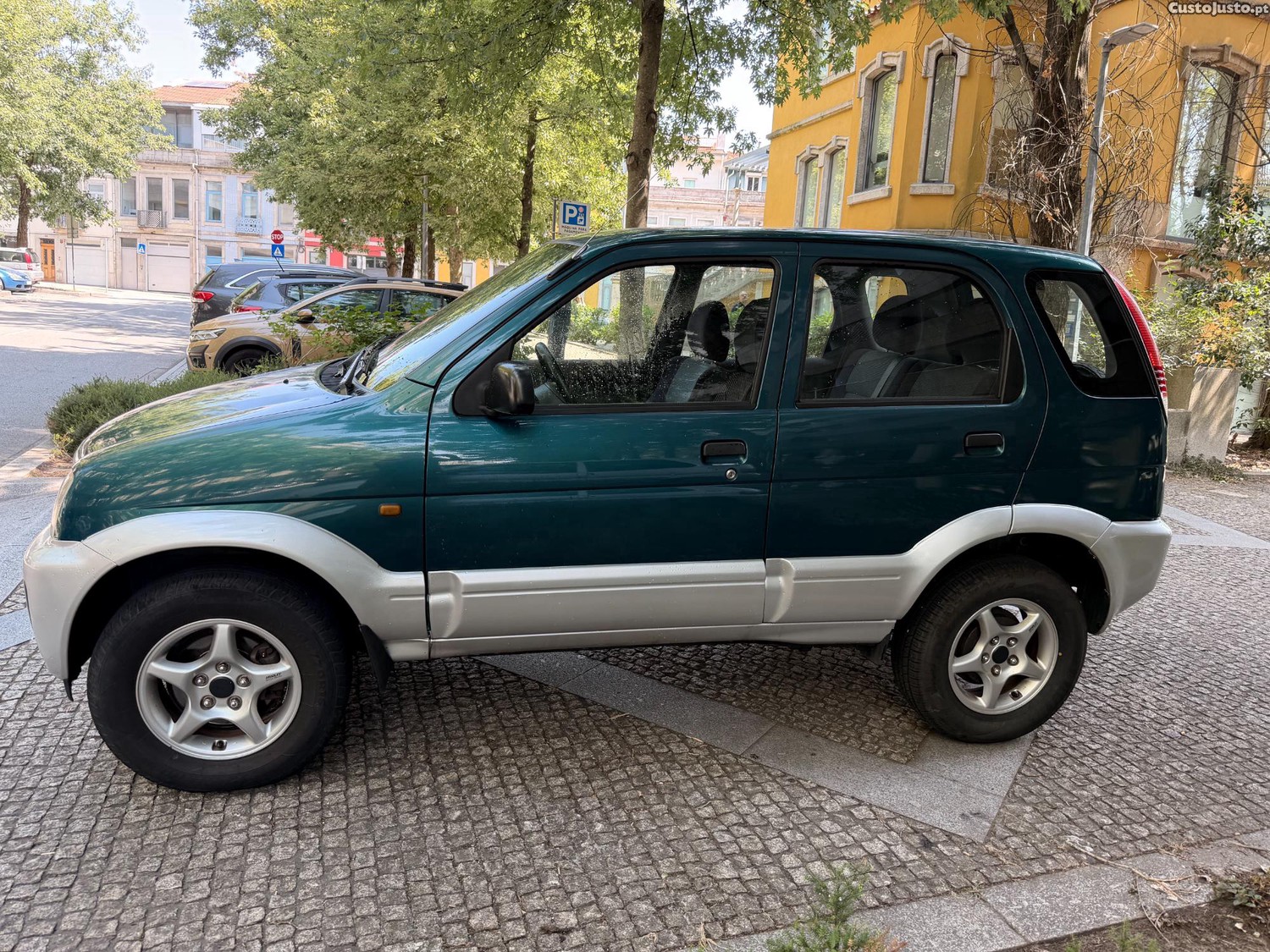 Daihatsu Terios 1.3 Sport DDVT CL AC — fotografia 23