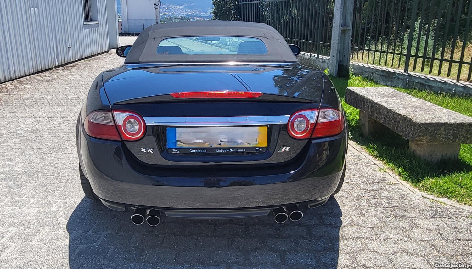 Jaguar XKR 4.2 Supercharger 420 cv — fotografia 7