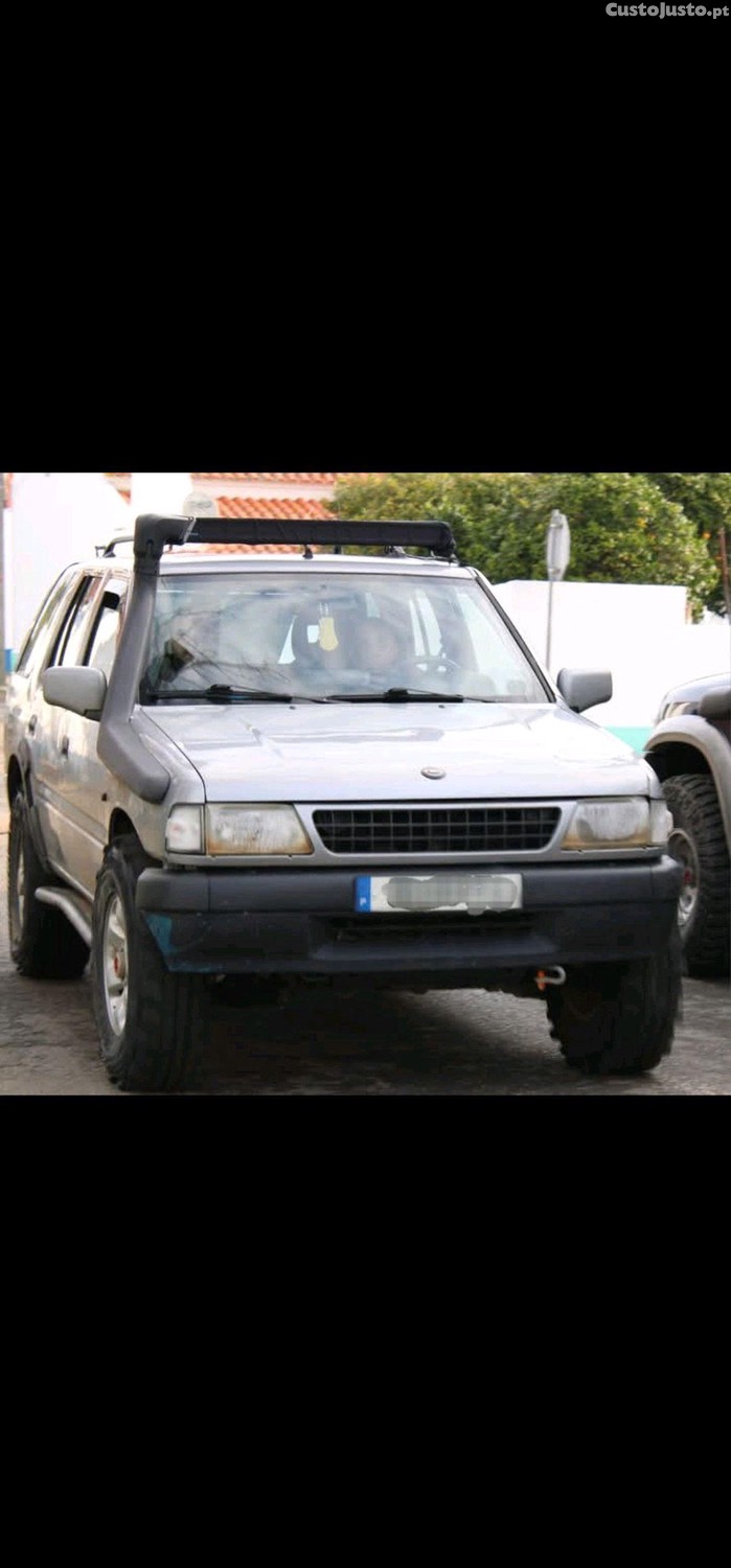 Opel Frontera 2.8 — fotografia 4