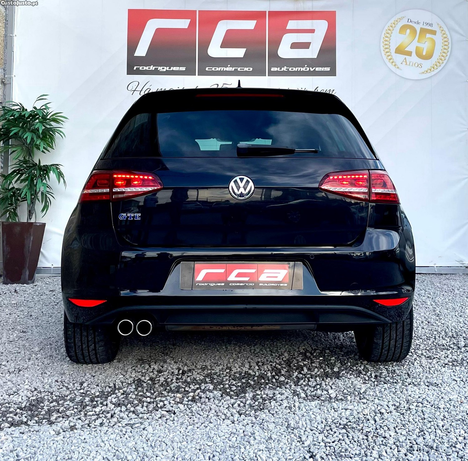 VW Golf 1.4 GTE Plug-in-Hybrid DSG - 15 foto 5