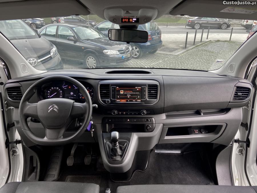 Citroën Jumpy 2.0 BlueHDi XL Semi- — fotografia 9
