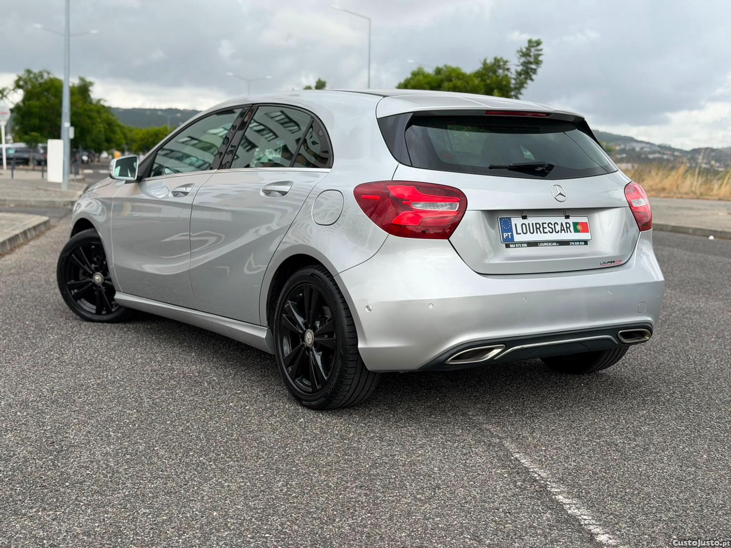 Mercedes-Benz A 180 Cdi Urban Cx Auto 7G-DCT StreetStyle — fotografia 9