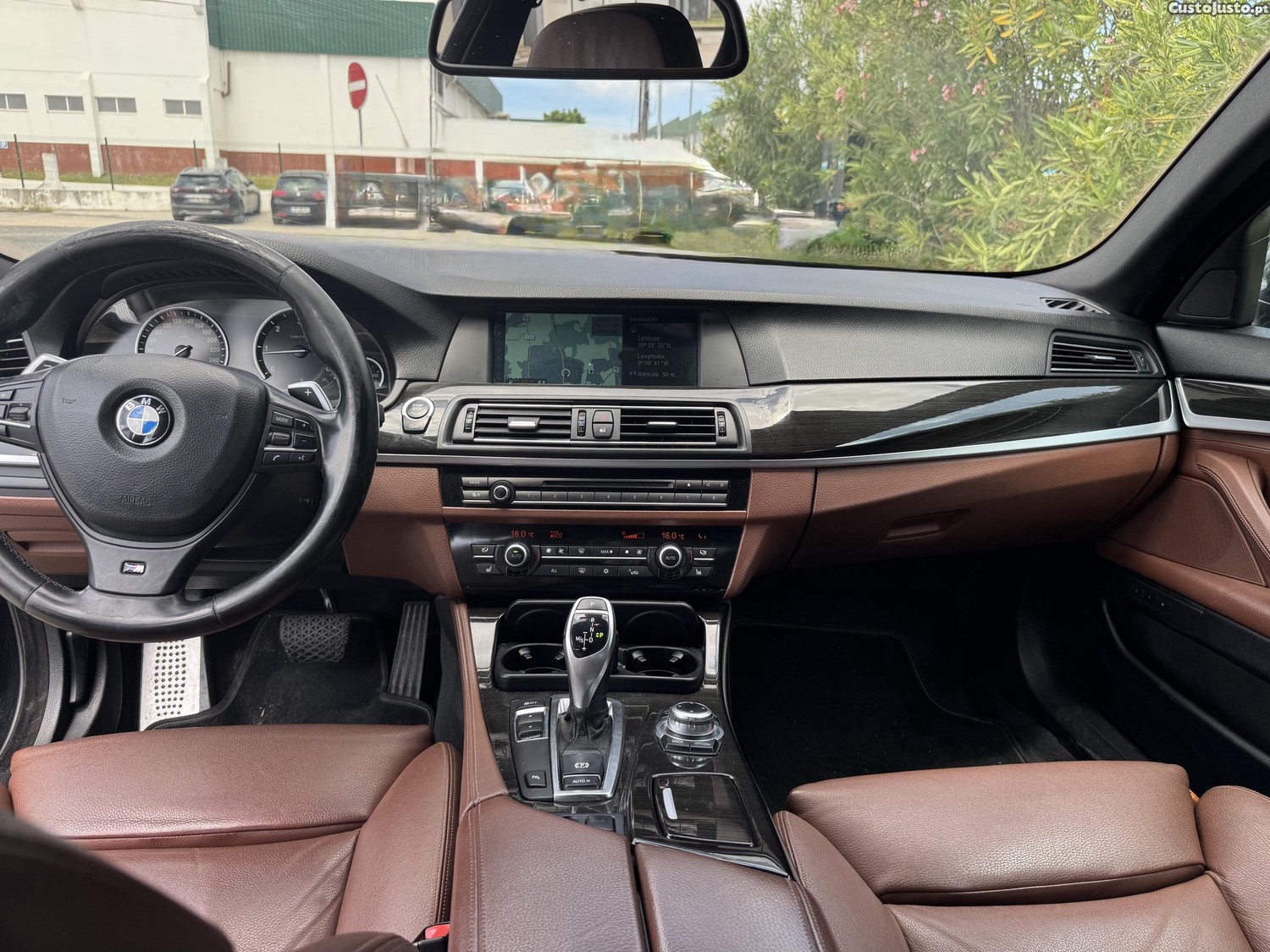 BMW 520 d F10 Pack Moriginal — fotografia 6