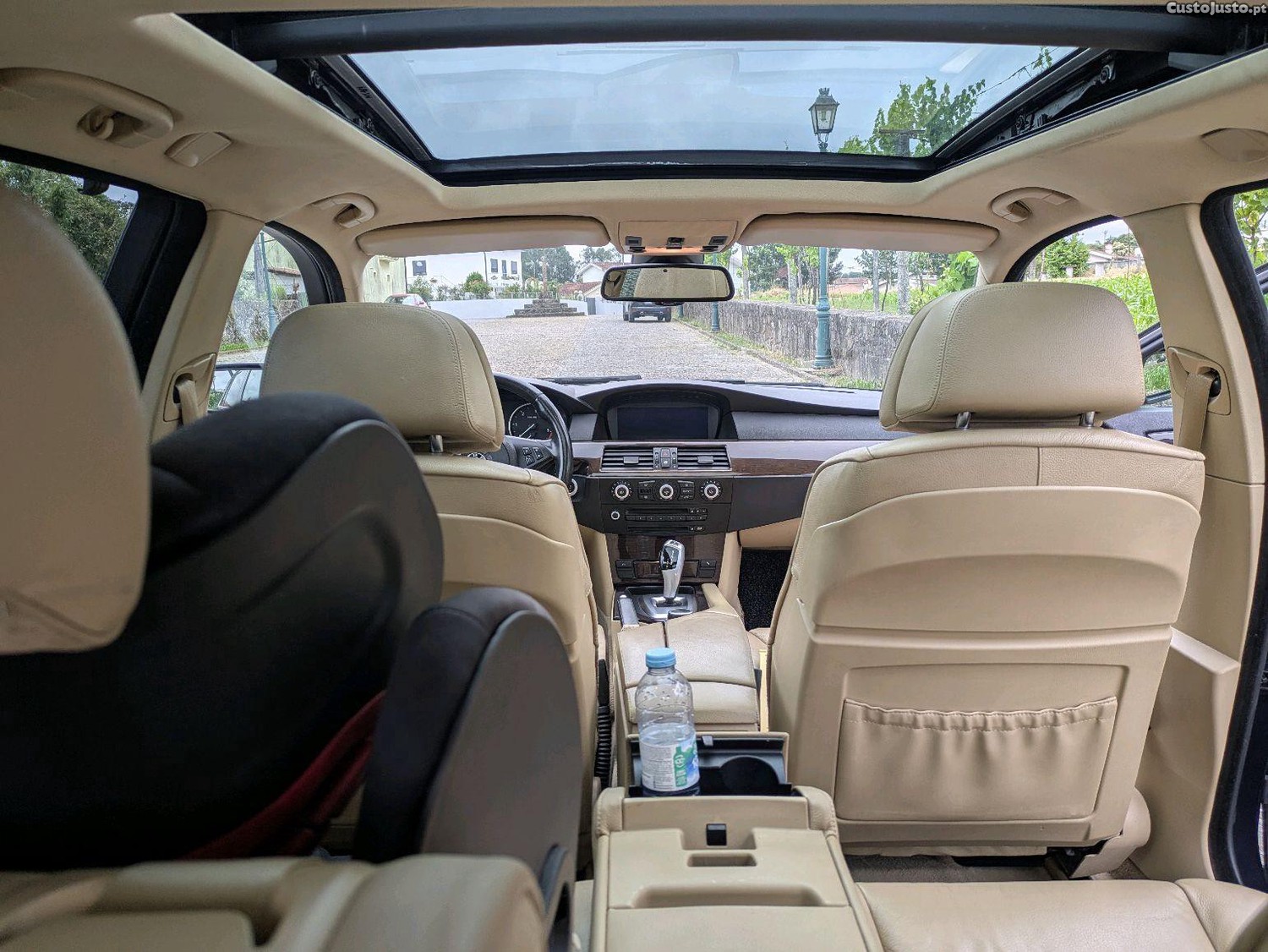 BMW 520 touring — fotografia 5